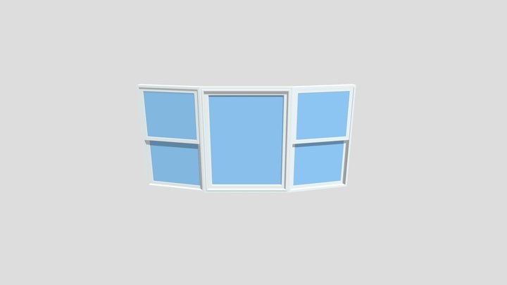 Bay Window 3D Model