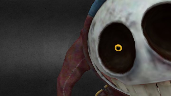 Experiment 1006  the prototype poppy playtime 5 3D Model