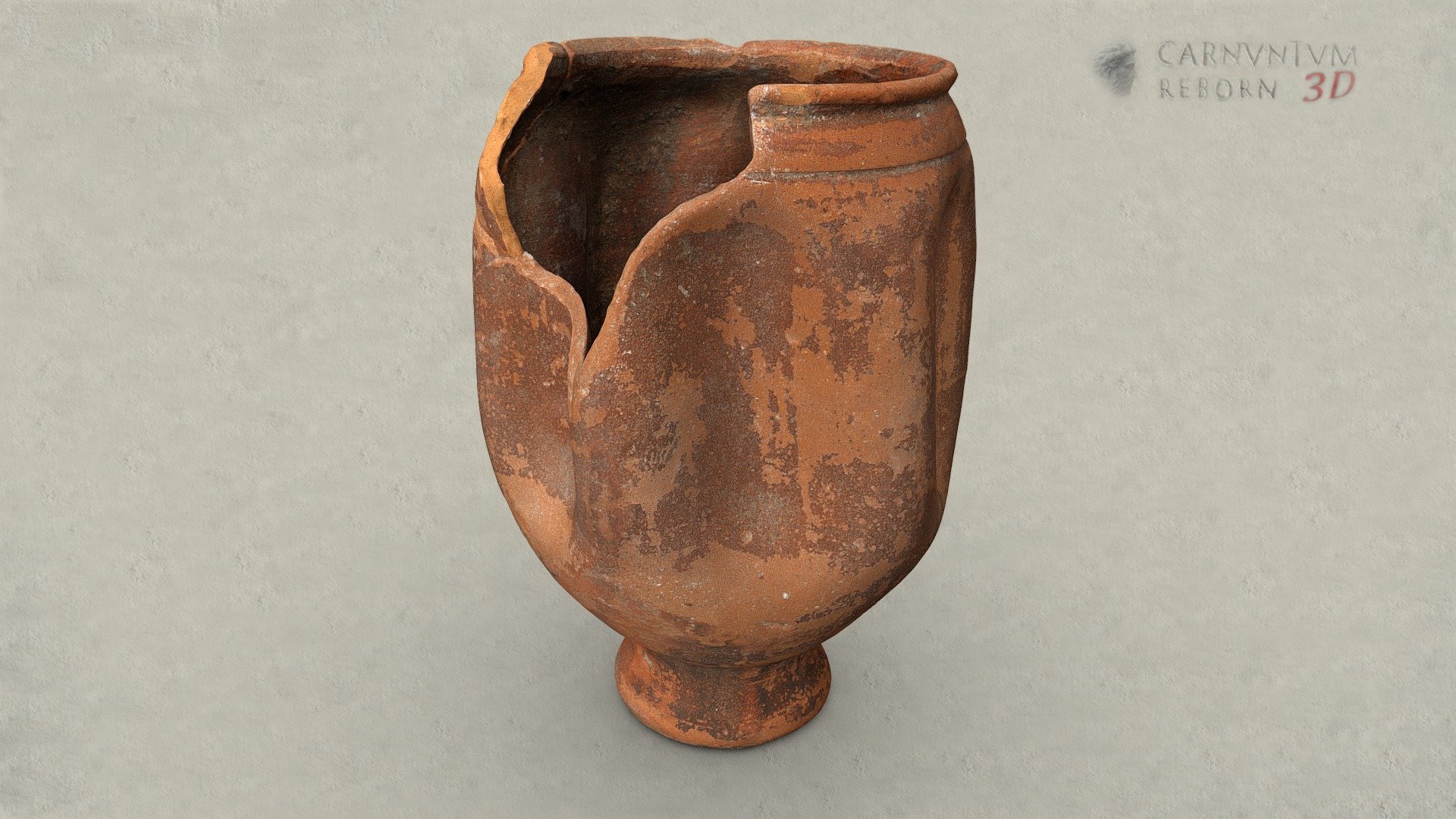 Faltenbecher — Sketchfab embed 3D viewer