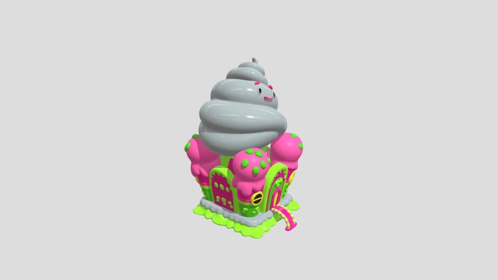 candy home 🍬🍭 3D Model