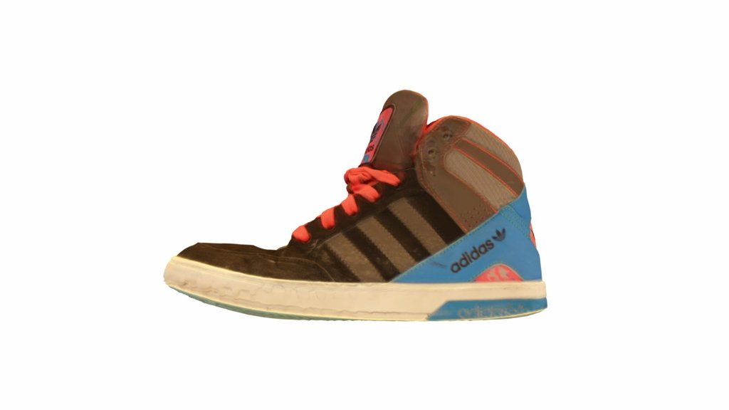 Zapatilla Adidas Niño — Sketchfab embed 3D viewer