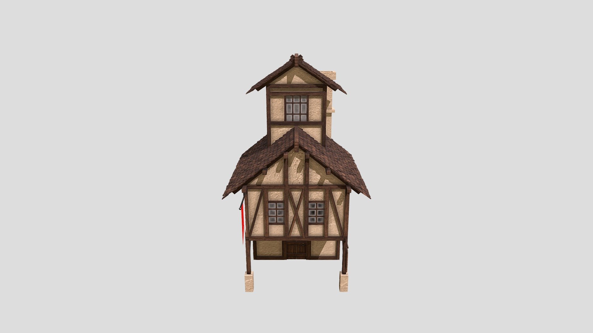 Tavern - Download Free 3d Model By Kenny.christian [f4ce58a] - Sketchfab