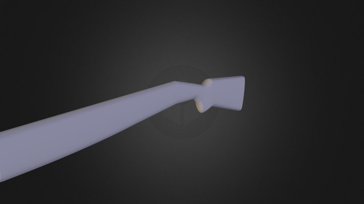 Shotgun 3D Model