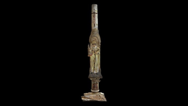 Sint Willibrordus 3D Model