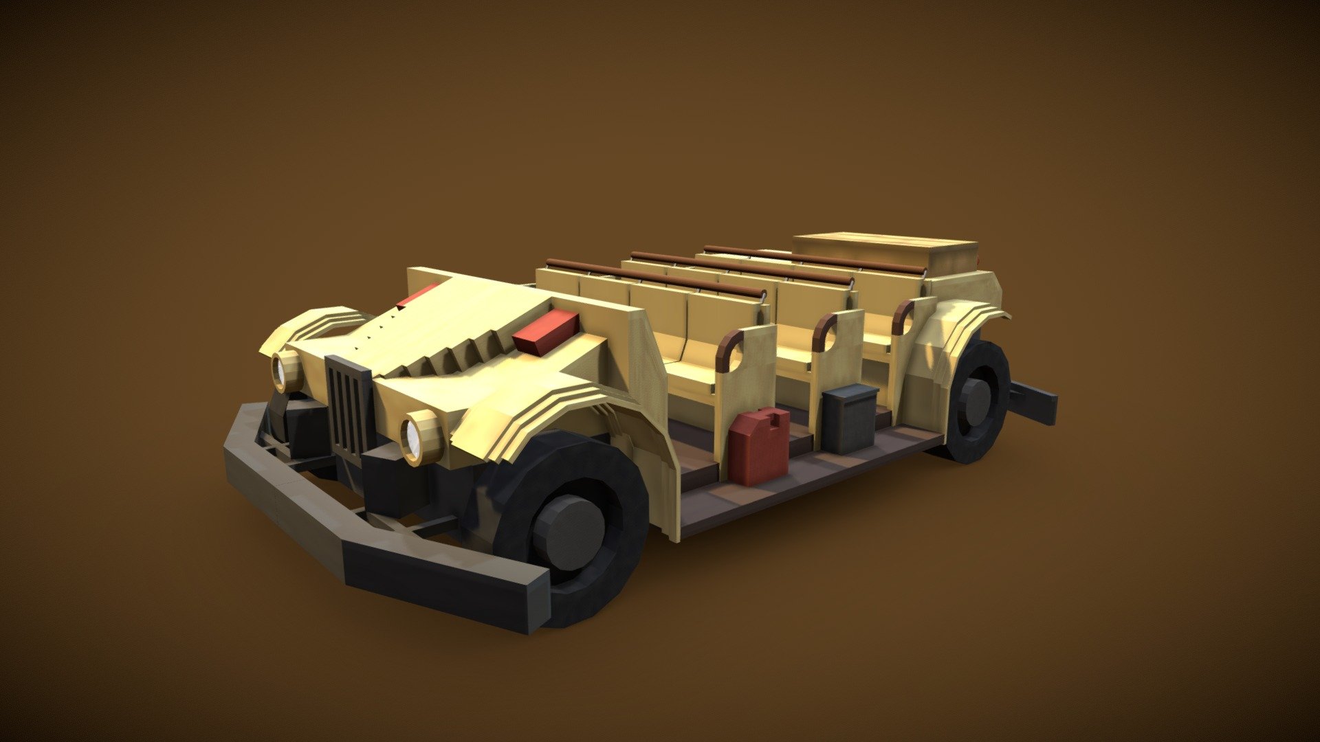 Indianna Jones Adventure Jeep