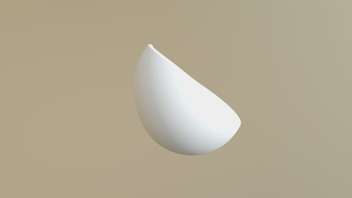 Egg2 3D Model
