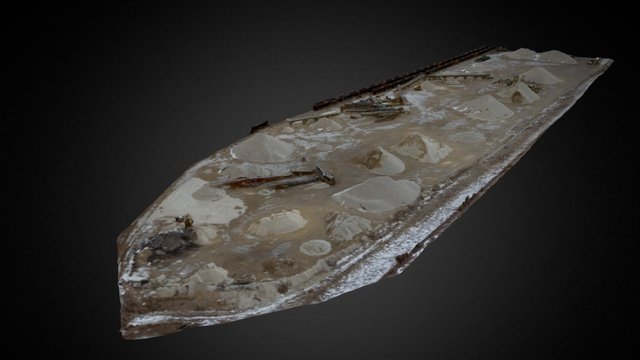 Aggregates Survey (MedRes) 3D Model