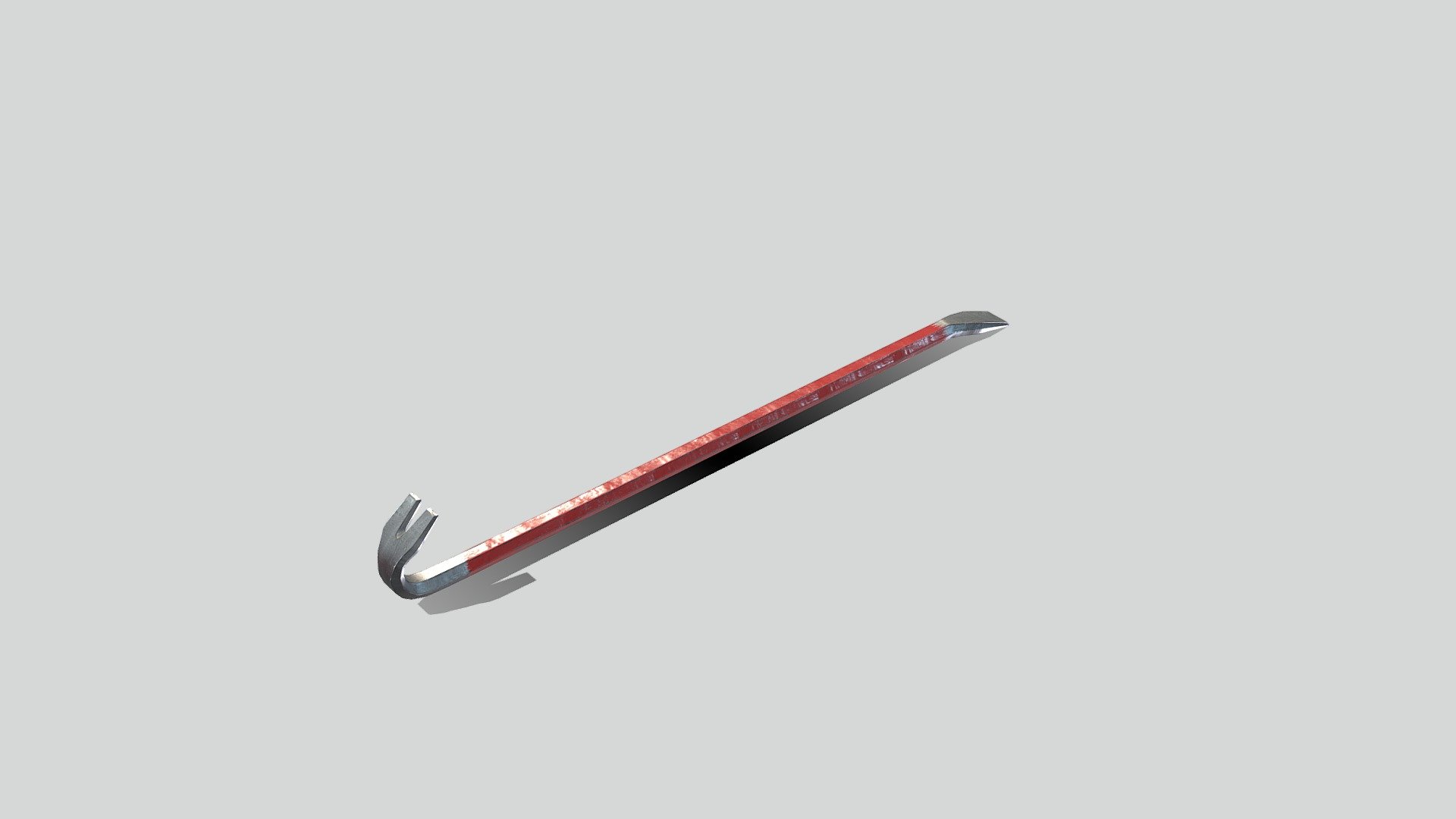 Industrial Crowbar 01