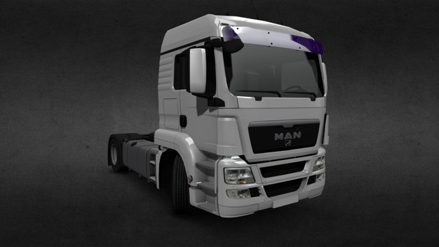 MAN TGS 3D Model