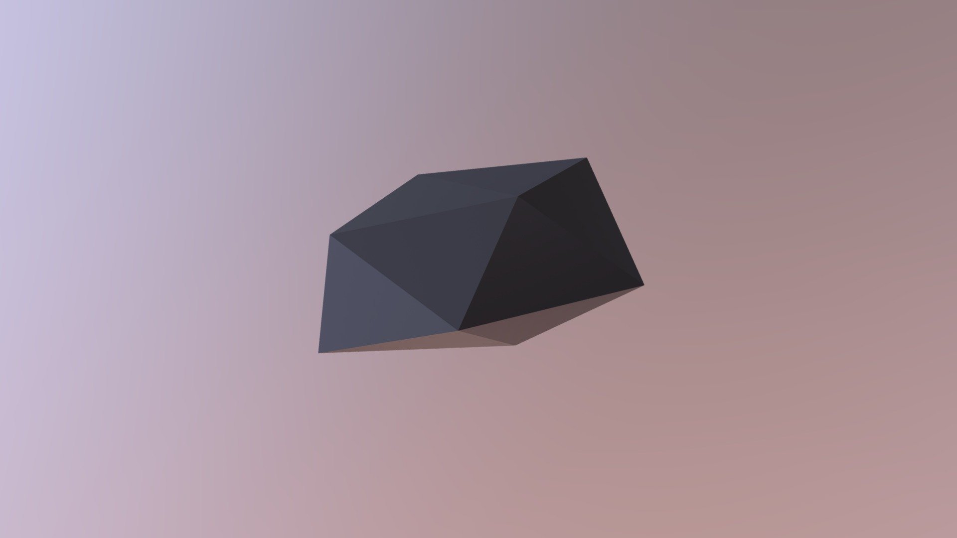 Rock2 low poly