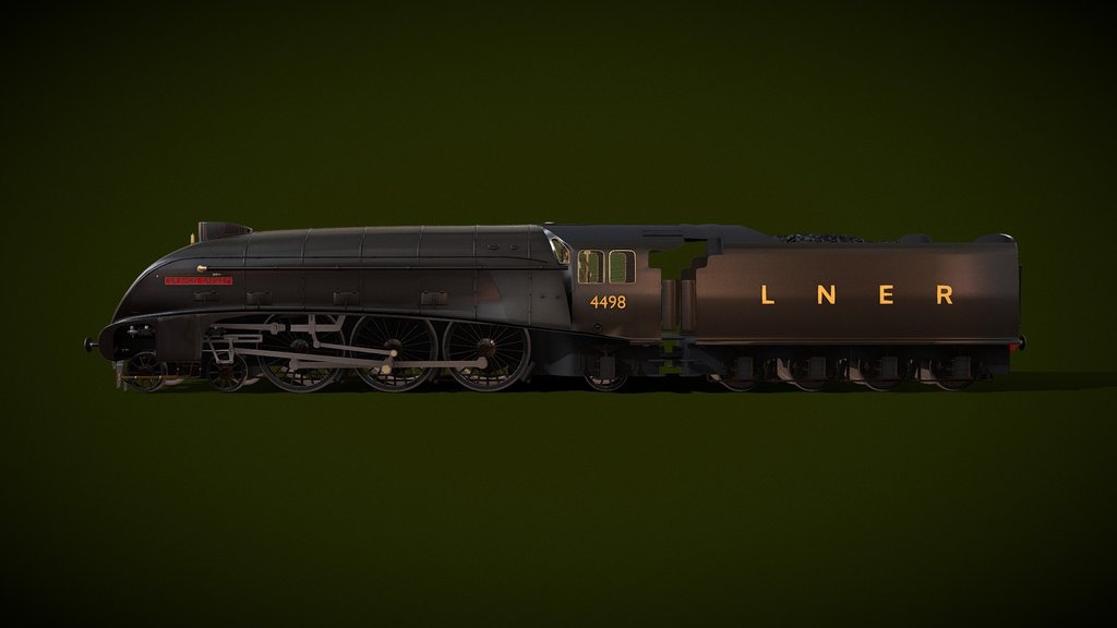 Class A4 Sir Nigel Gresley Wartime Black