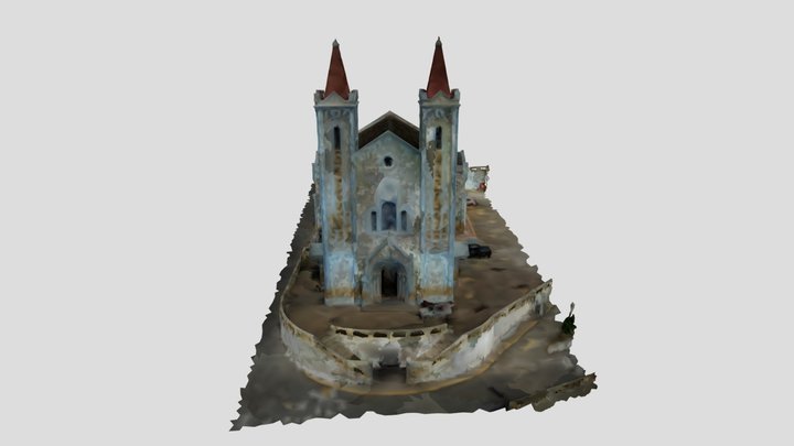 2023 - Igreja NSDP - Edificações – Modello 3D gratuito STL