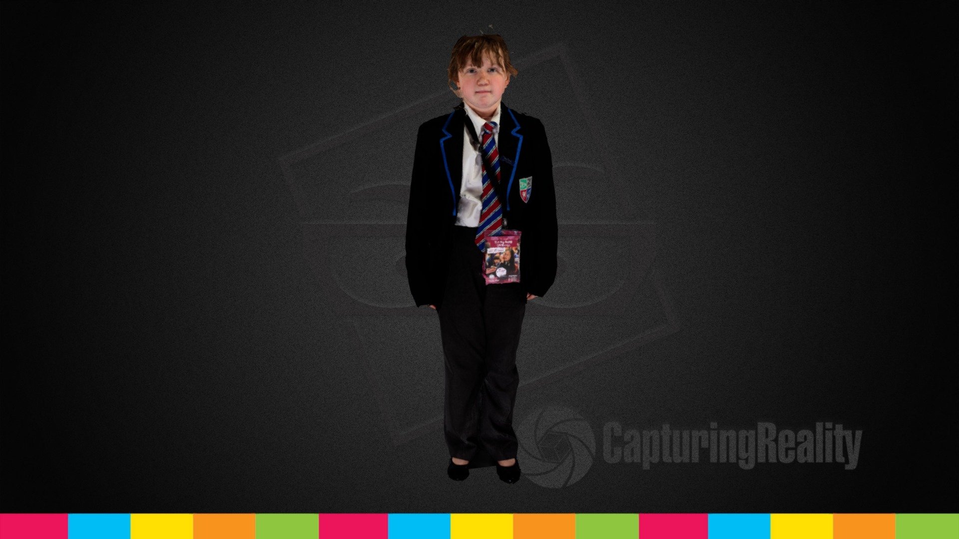 Lucy's A-Pose - The Big Bang Fair