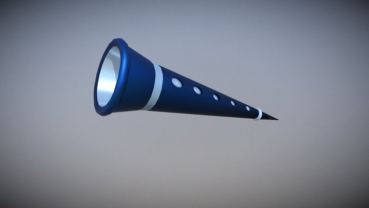 Squidward's Clarinet (Spongebob) – Kostenloses 3D-Modell STL