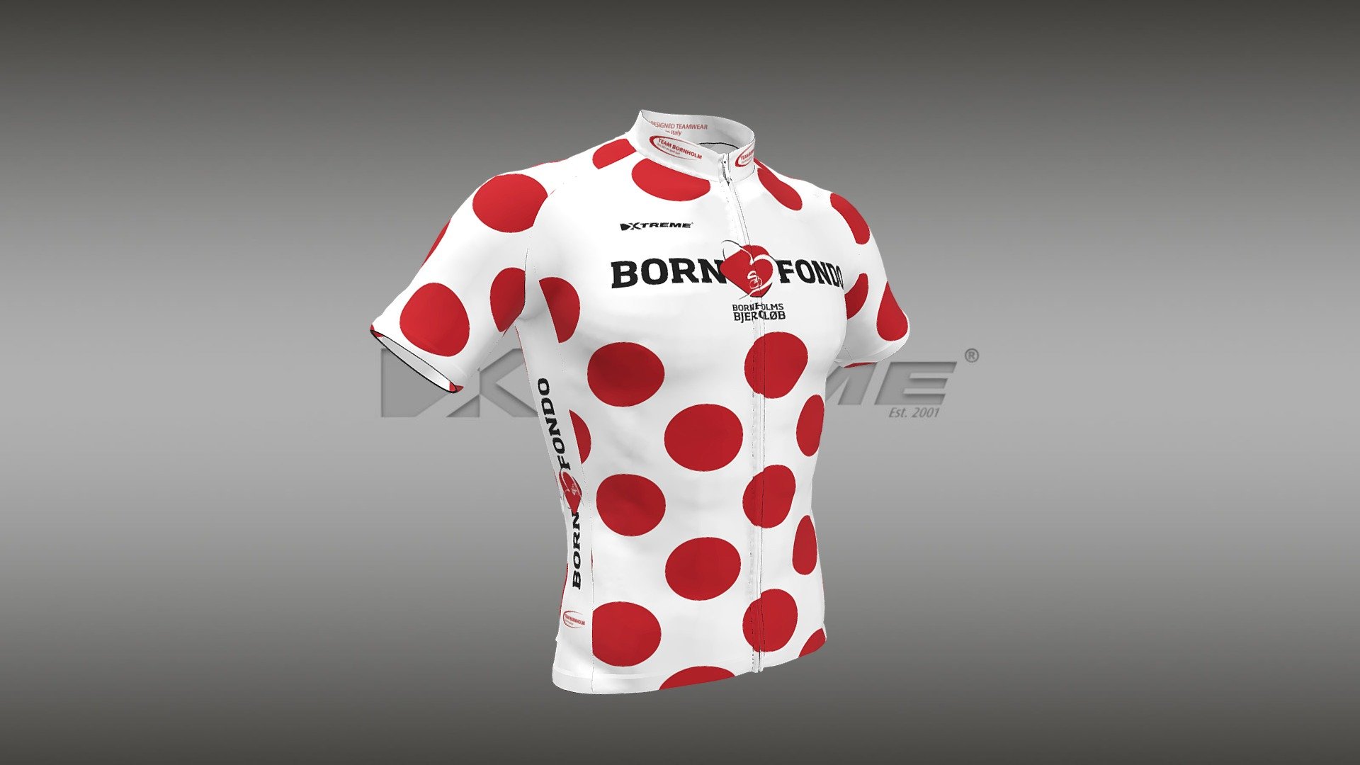 Polka Dot Bornfondo 4010