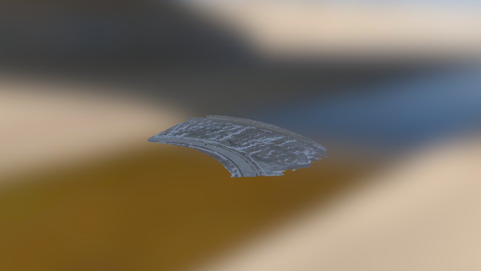 Hestia-lot Simplified 3d Mesh