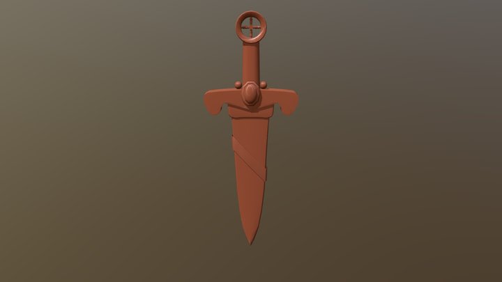 sword_final 3D Model