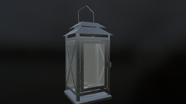 I KEA_BEFÄSTA Farolillo Para Vela – Modello 3D gratuito STL
