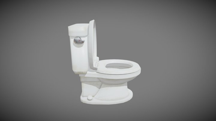 Toilet 3D Model