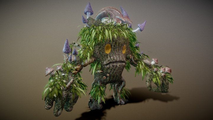Ent 3D Model