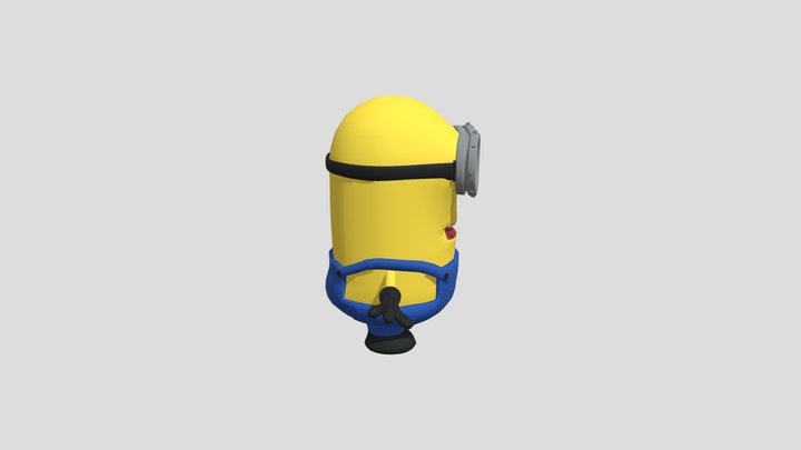 Minion_v3 3D Model