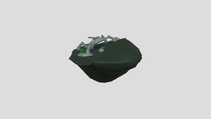 Diorama_untextured 3D Model