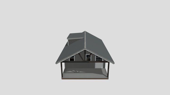 Home Model 1 3D Model