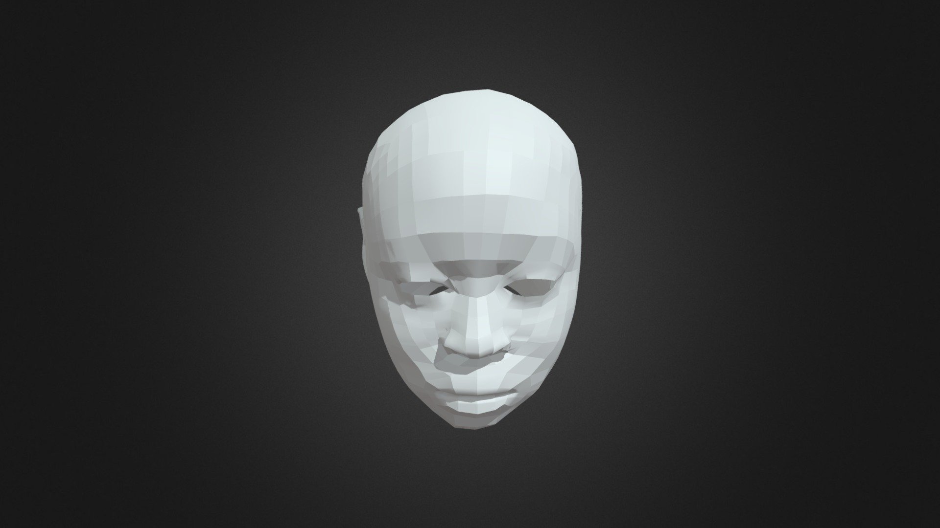 Face Retopo - Download Free 3D model by schoetra [f4d3b34] - Sketchfab