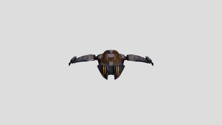 Parallax Azimuth Ship Damaged (Remastered / HD)