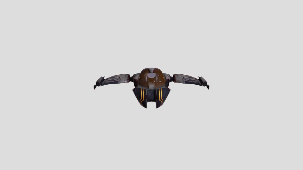 Parallax Azimuth Ship Damaged (Remastered / HD)