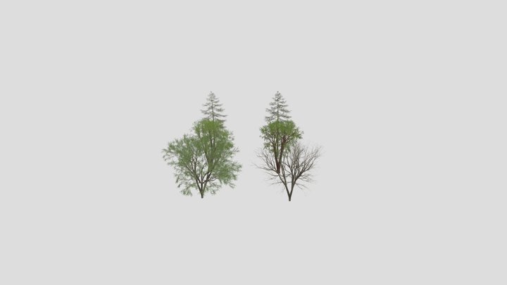 tree_pack 3D Model