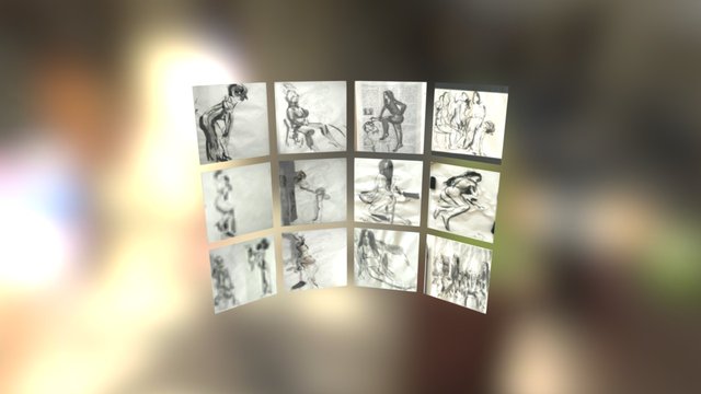 Instamuseum for @herxf 3D Model