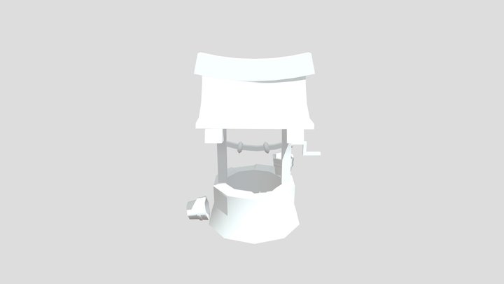 Brunnen 3D Model