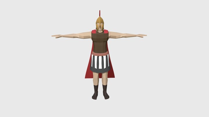 Spartan 3D Model