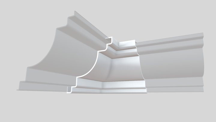 Canto Interno Rodaforro Agilize 3D Model