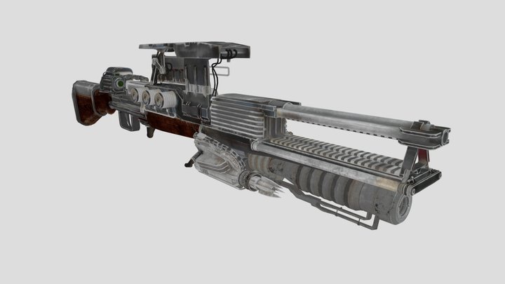 Arbalest MT-1020 (Cronos: The New Dawn) – Free 3D Model STL