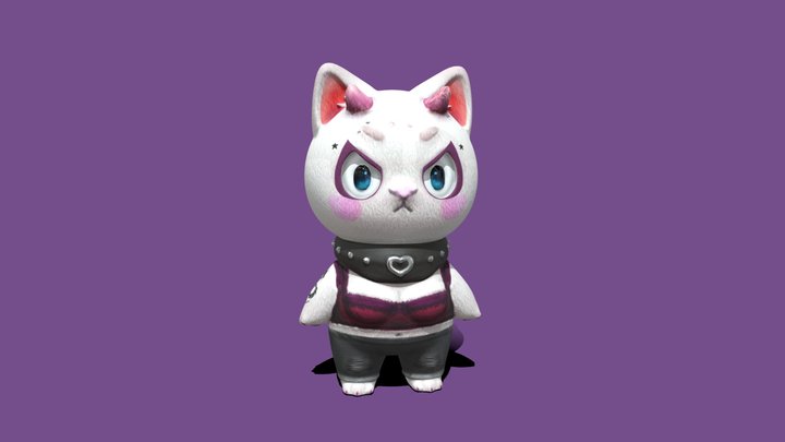 gatilla malandra 3D Model