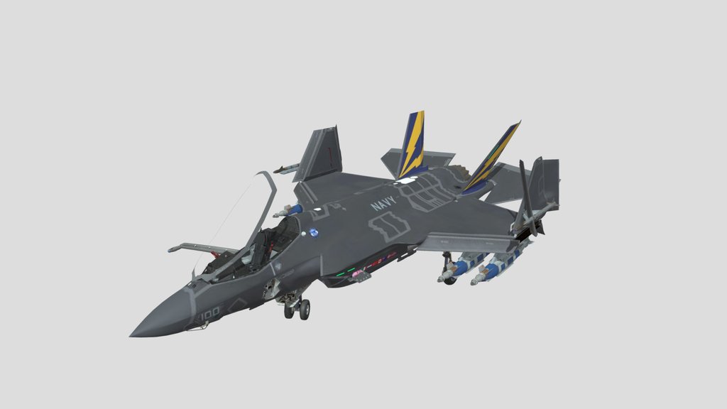 F-35 C Lighting II - Full Pack