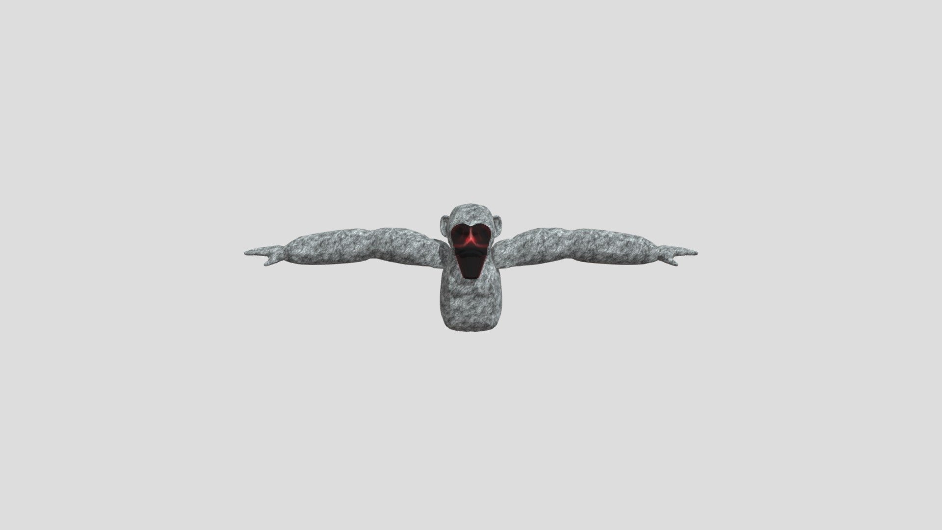 customlethalapemonster - 3D model by Ļ̶̭̟̝̮̘͑͜Ā̸̡̺̠̮̥̦̘̓͑̿ RIPPER ...