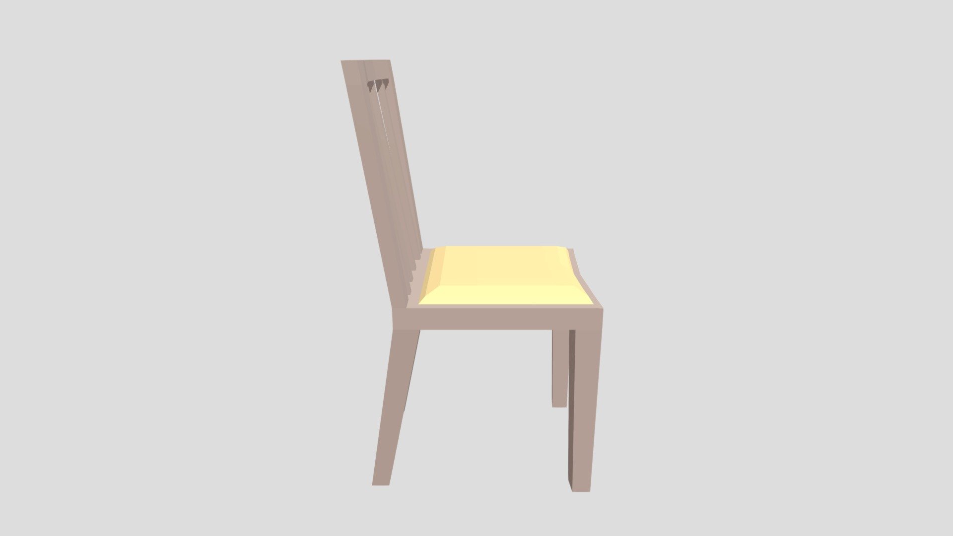 Chair from Poly by Google