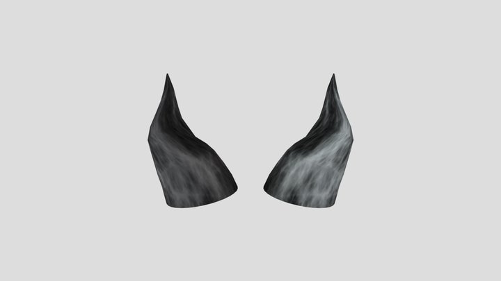 Horns 3D Model
