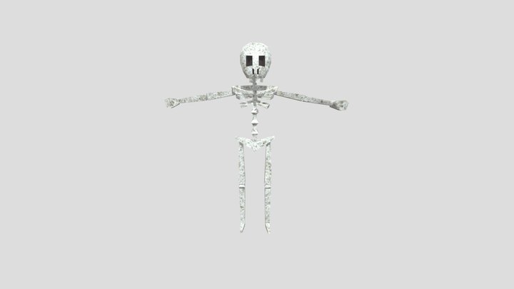 texturedskeleton 3D Model