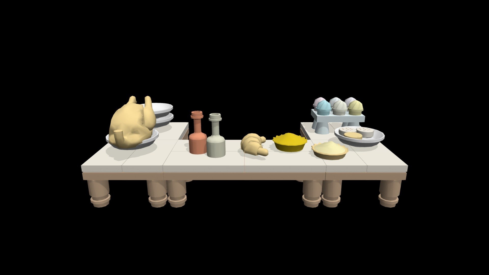 Mesa Comida