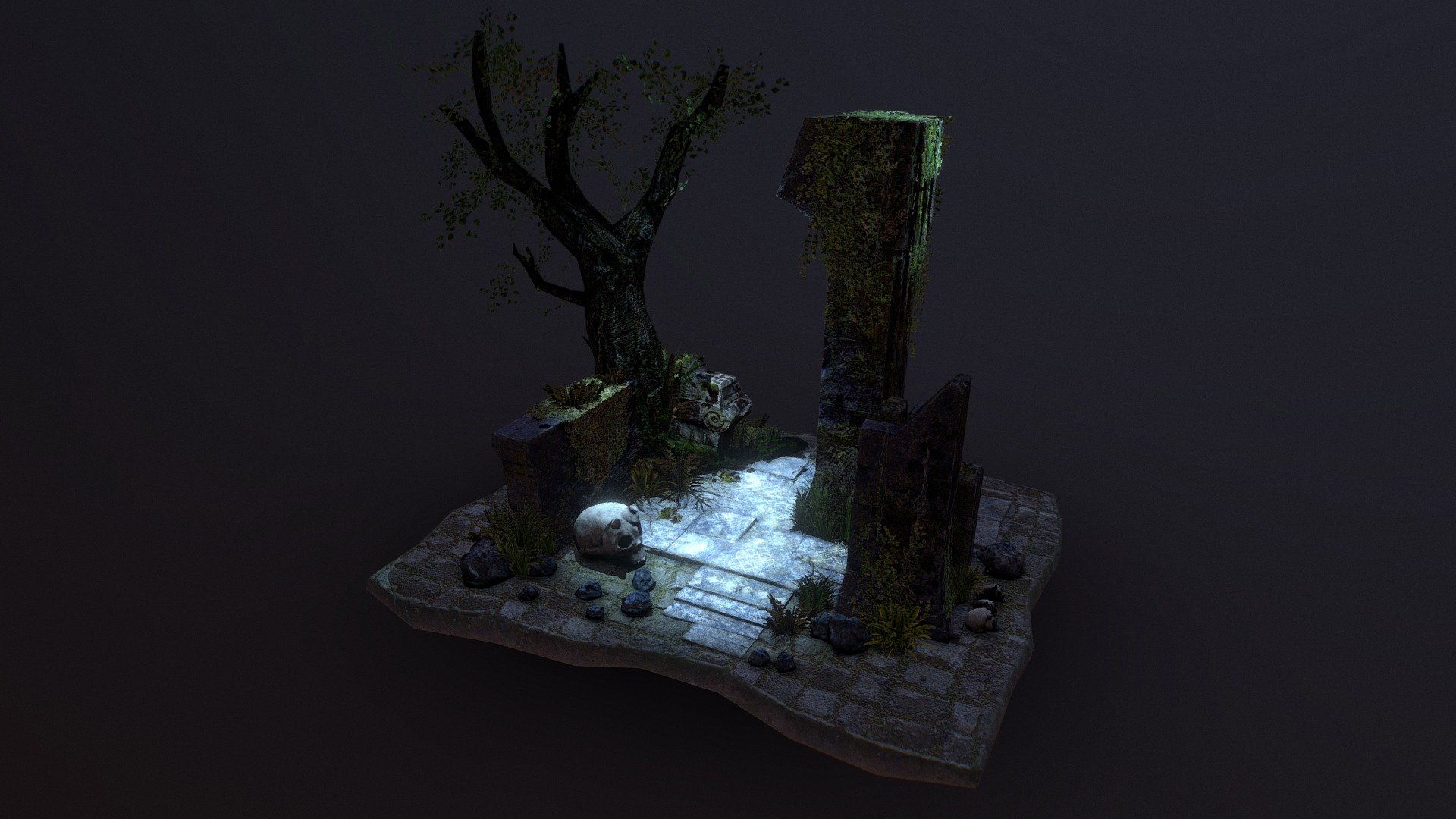 Forest Temple