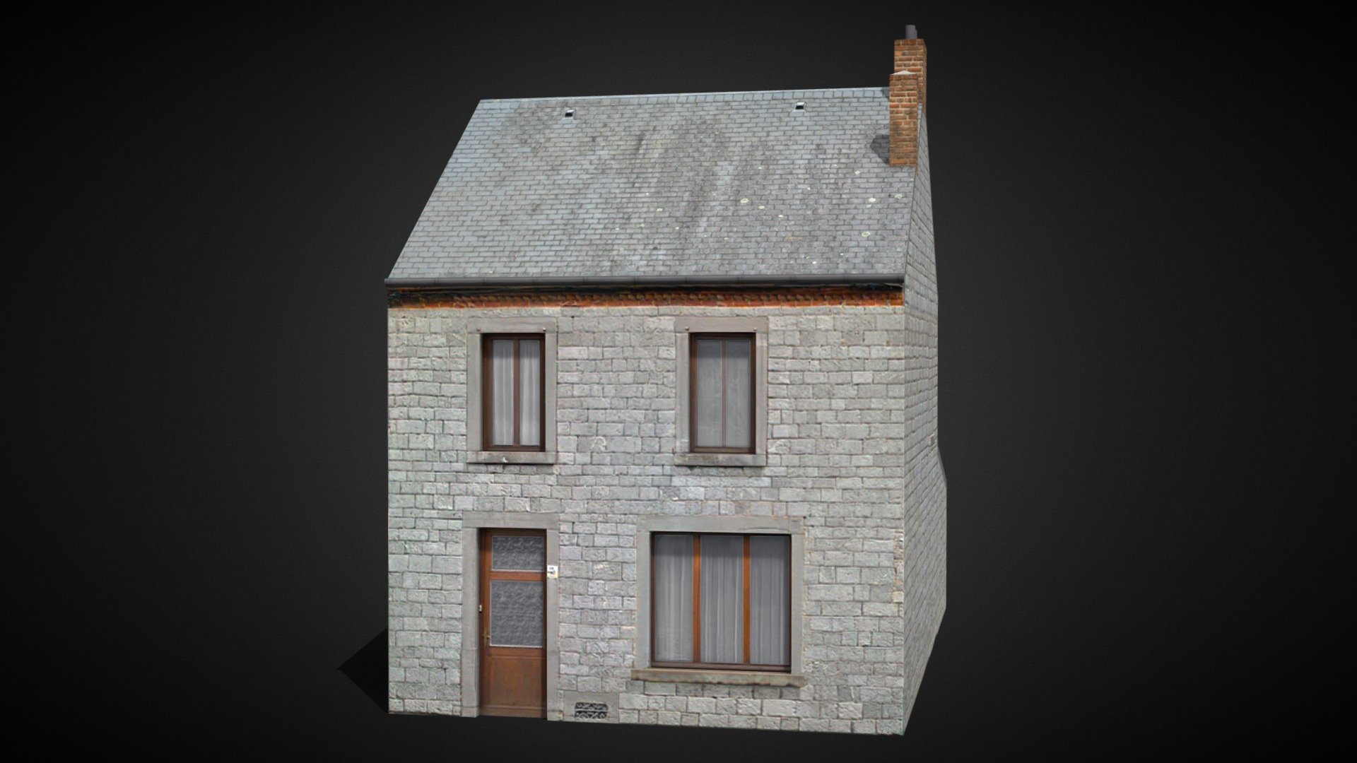 Romedenne House 1 [Belgium]