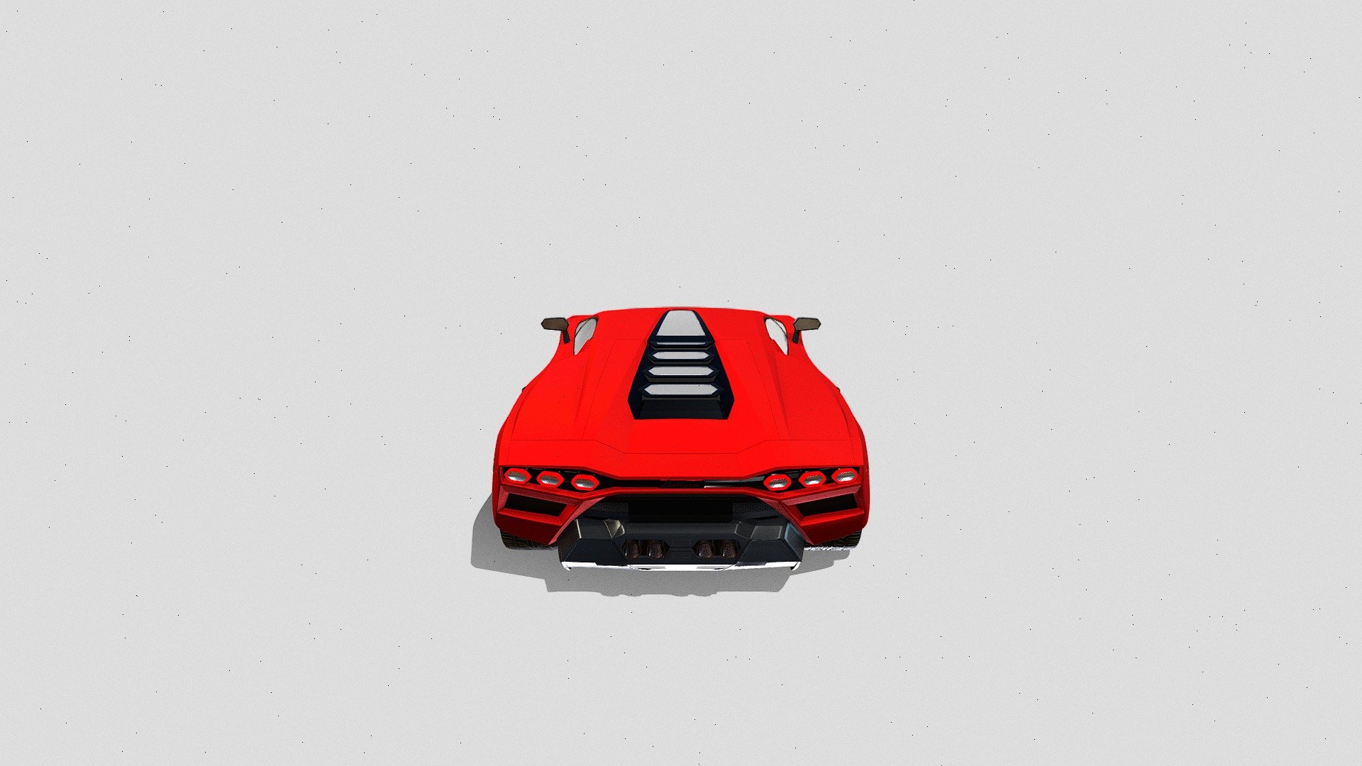 2021 Lamborghini Countach - Download Free 3D model by CloudHubOmniTeam ...