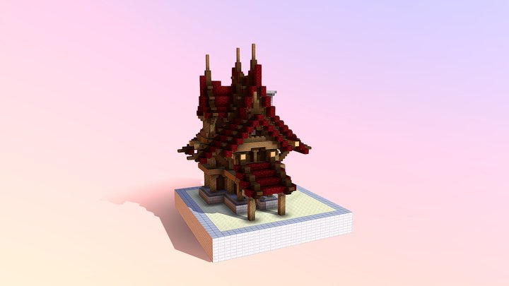 House1 1 Wrl 3D Model