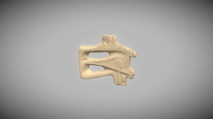 18_Amuleti in pasta di talco e pasta silicea 3D Model