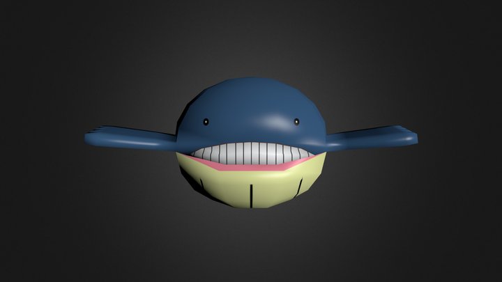 Wailmer 3D Model