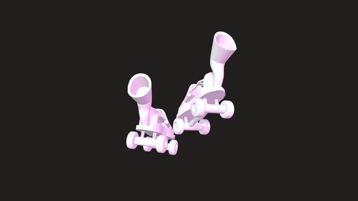 skates 3D Model